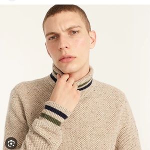 J Crew men’s merino wool turtle neck